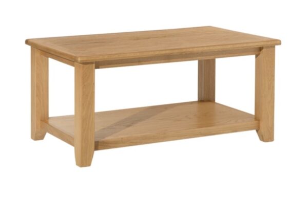 Zara Coffee Table Open Shelf