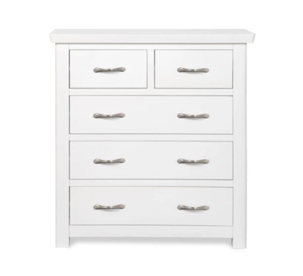 Manhattan White Tall Chest