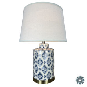 Alina Ceramic Table Lamp 65cm