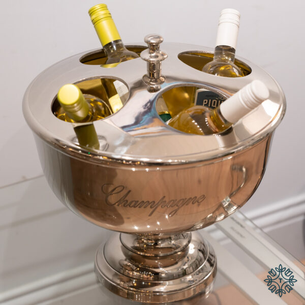 Champagne Ice Bath 4 Bottle - Image 2