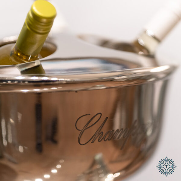 Champagne Ice Bath 4 Bottle - Image 3