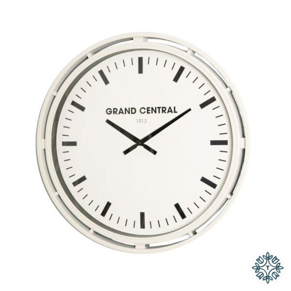 Grand Central Clock Ivory Gloss
