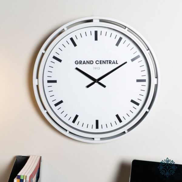 Grand Central Clock Ivory Gloss - Image 2