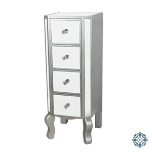 Reflections Mini Tallboy 4 Drawer