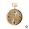 Picadilly Wall Clock Antique Brass 34cm