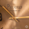 Picadilly Wall Clock Antique Brass 34cm - Image 3