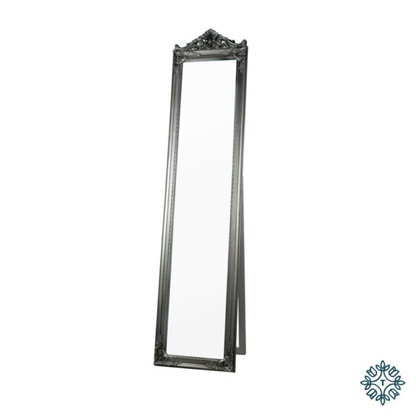 Chateau Cheval Mirror Silver