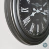 Jana Oversize Wall Clock Rustic Grey - Image 3